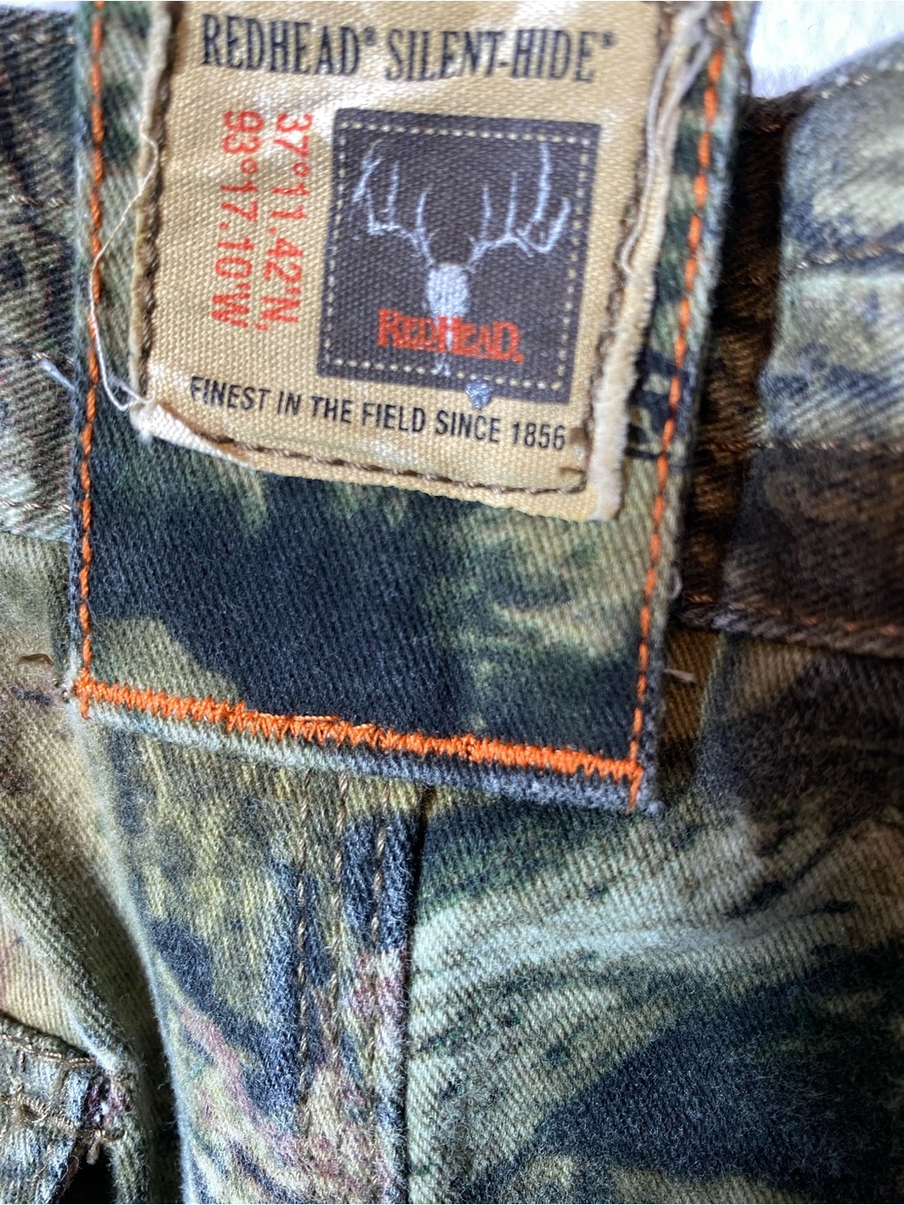 Camo Cargo Jeans - Picture 5 of 9